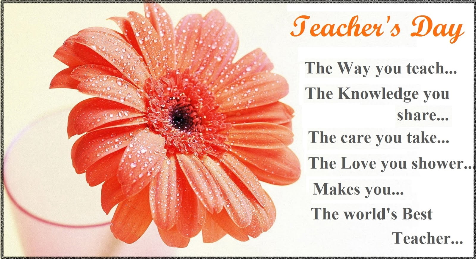 Send! Happy Teachers Day Wishes SMS Quotes Greetings Images
