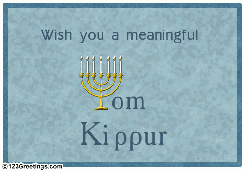 Happy Yom Kippur War Quotes Greetings Wishes Sayings 