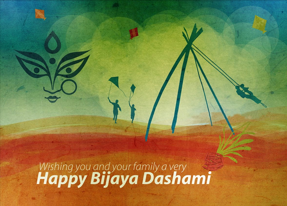 Bijaya Dashami Dashain images