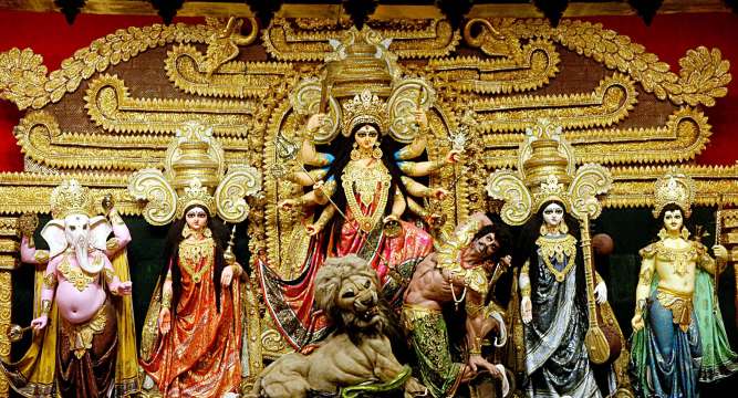 Wish You Happy Durga Puja 2015
