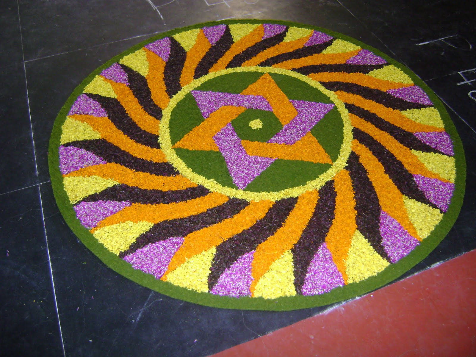 #2017 Happy Diwali Rangoli Designs Peacock Patterns Flowers Images ...