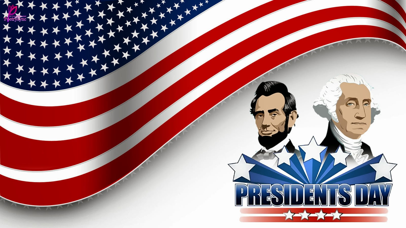 USA Happy Presidents Day 2016