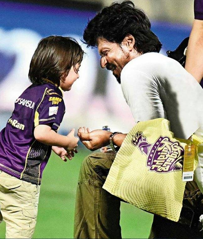 Birthday Special: Abram turns 3 years old today Check out the Cute Pics of SRK...