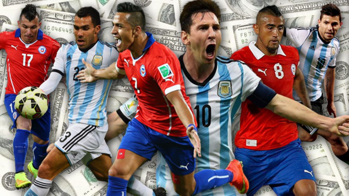 Chile Vs Argentina 