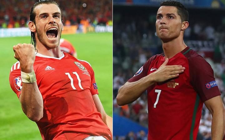 1st Semifinal Uefa Euro 2016, Portugal 2-0 Wales Score Results Highlights