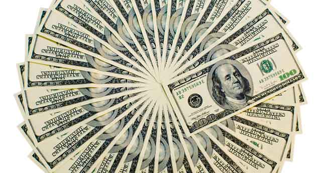 US Dollar On Currency Exchange Rate Markets, UK CPI Leaves British