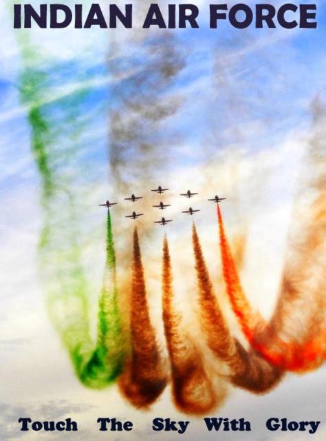 Happy Indian Air Force Day 2019 Sms Quotes Messages Slogans Whatsapp