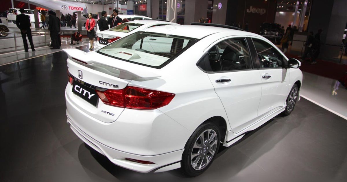 Watch Leaked Images of New Honda City Facelift Version before its