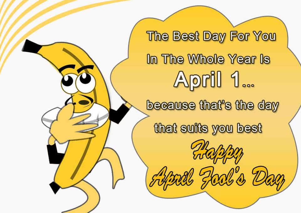 Happy 1st April Fools' Day 2020 Quotes Whatsapp Funny Video Jokes Pranks  Tricks