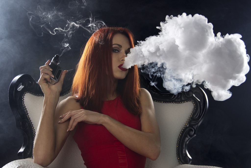 Vaping is in Fashion- Is it Cool?