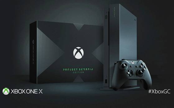 xbox one x price at launch