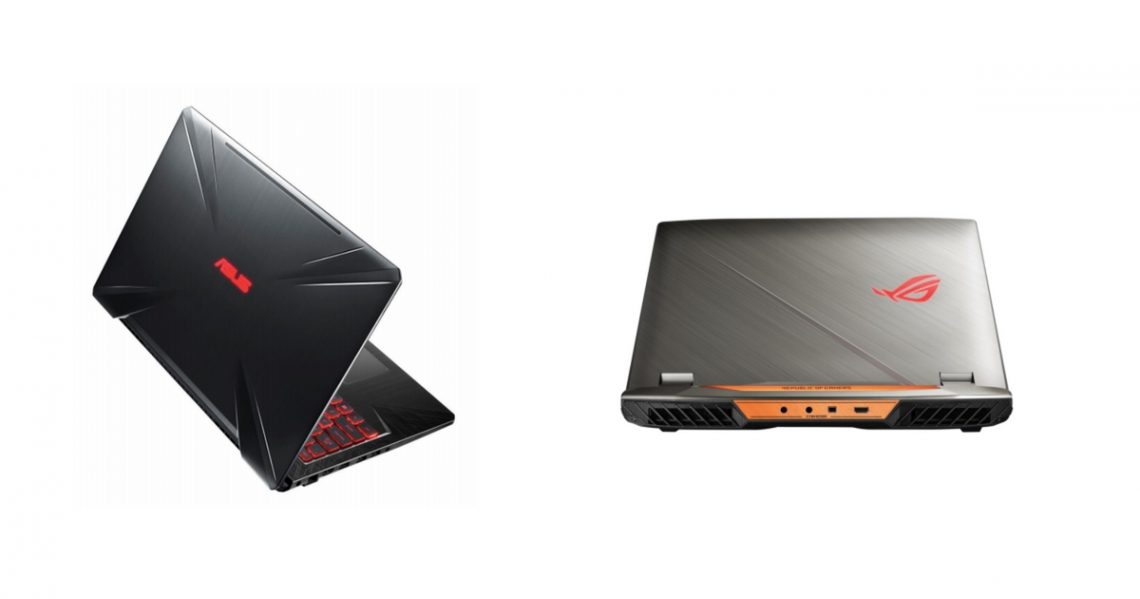 Gaming Laptop Asus Tuf Gaming Fx504 And Rog G703 Launched In India Features And Price 6014