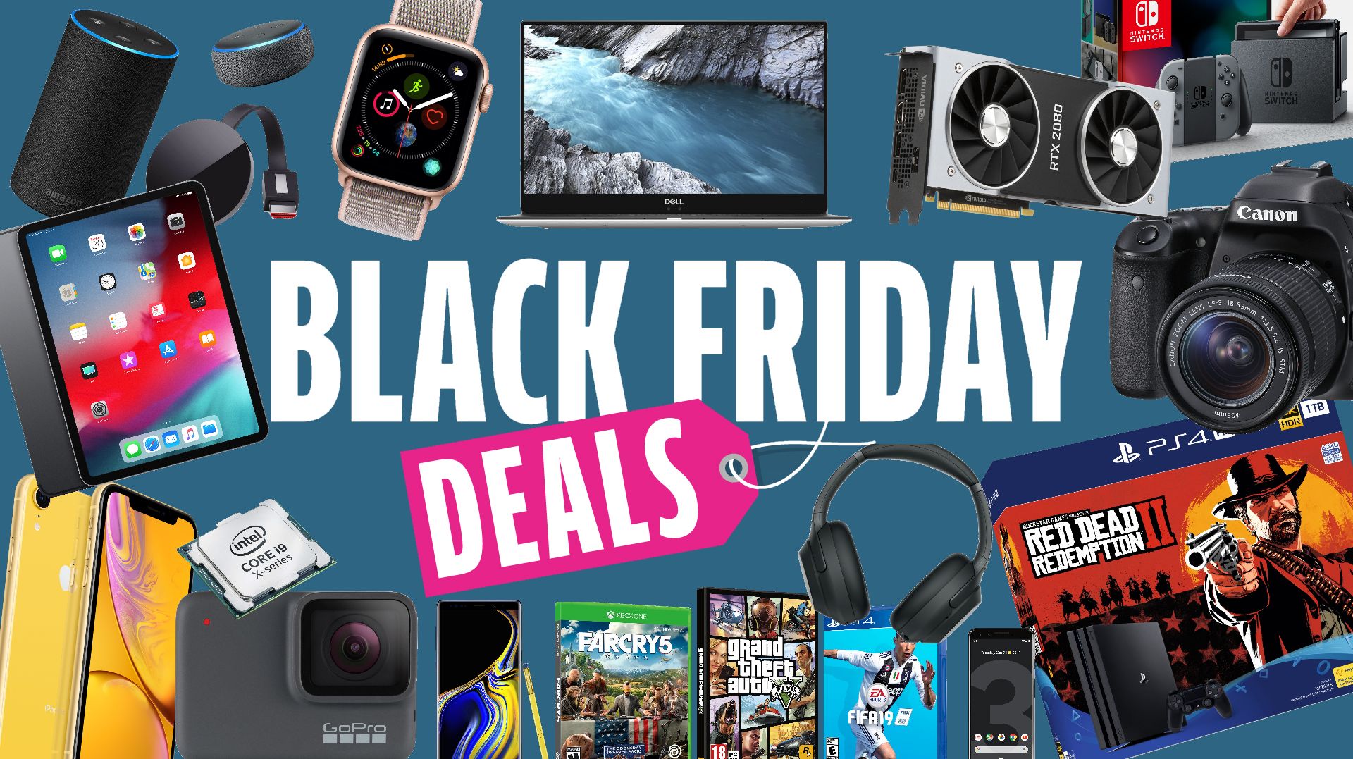 Best Black Friday 2020 deals discount on gadgets under - What Time Can You Buy Black Friday Deals Online