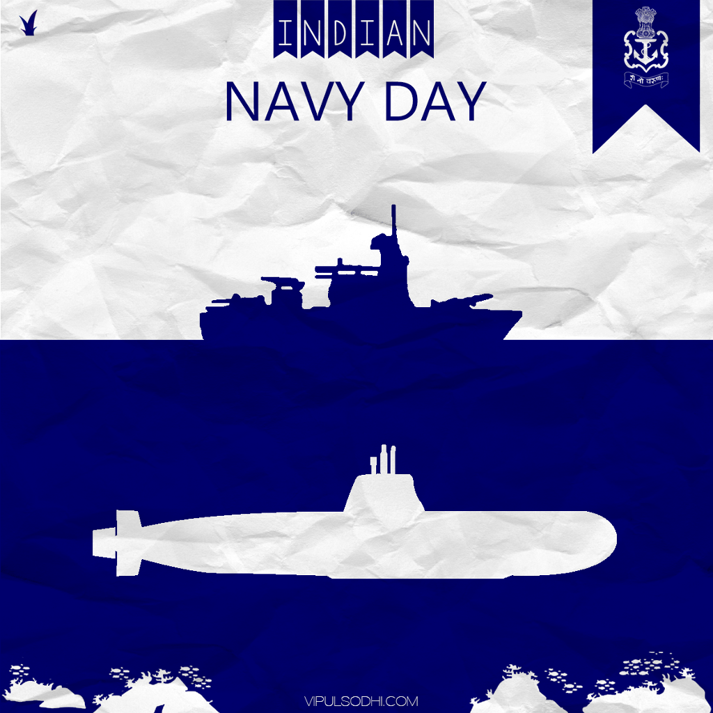 Happy Indian Navy Day 2020 Whatsapp Status, Quotes, Sayings, Slogan,  Posters, Logo & Ship Images