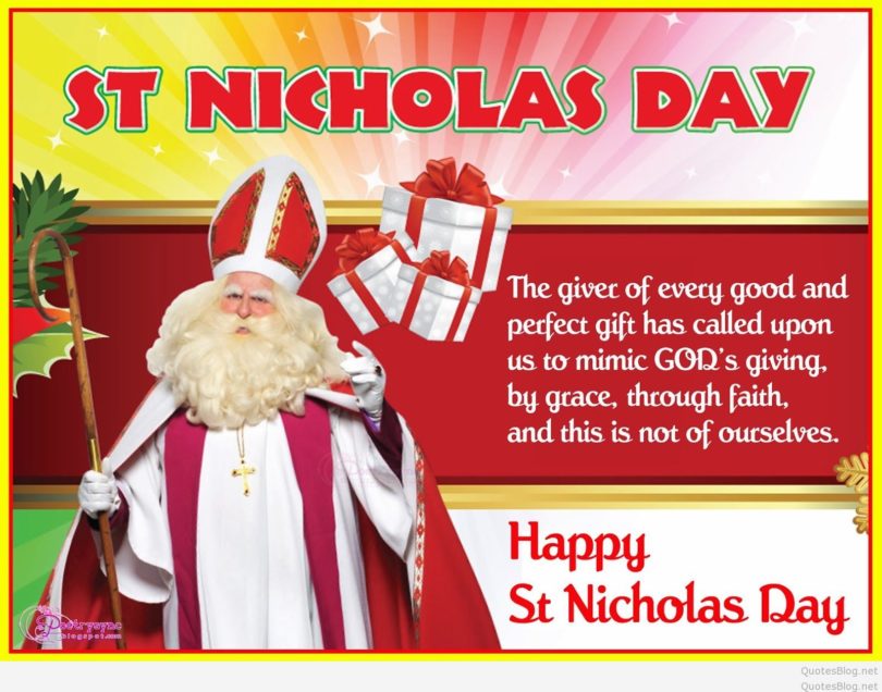 Happy St. Nicholas Day 2018 Quotes, Sayings, Status, Pictures, Images