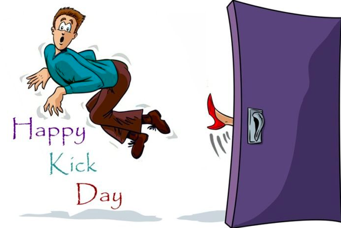 Kick Day Wishes - scoailly keeda