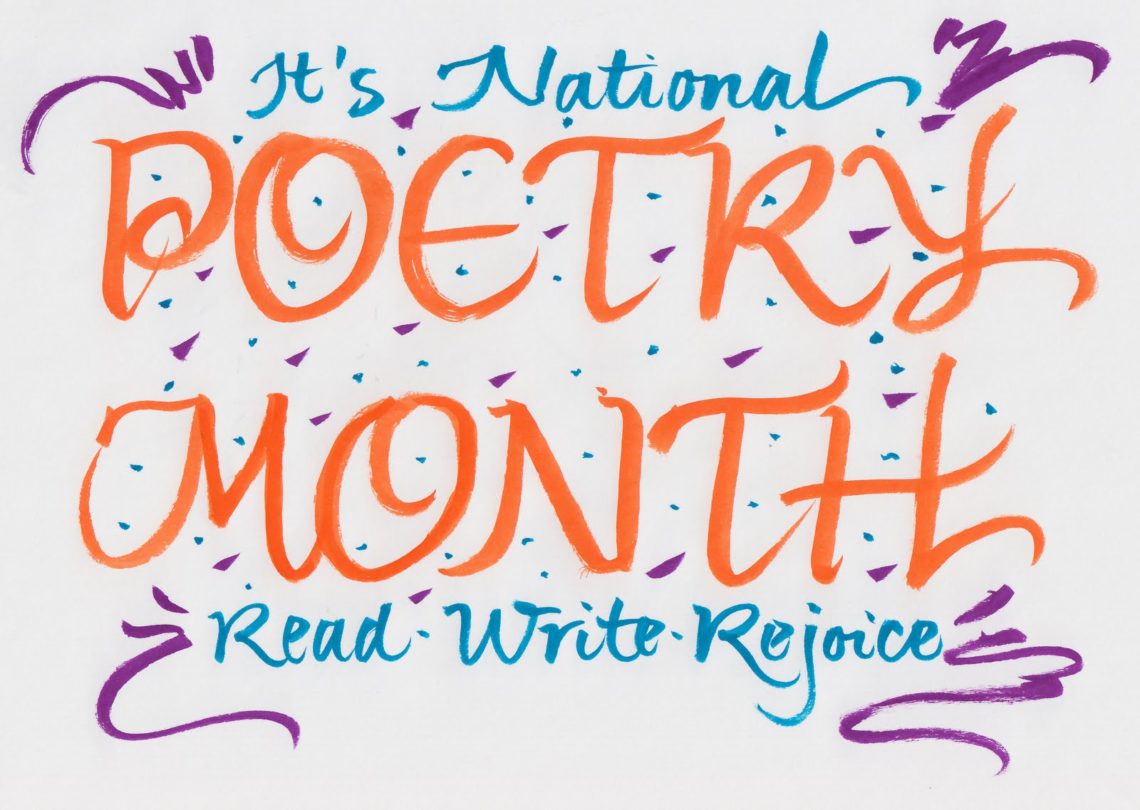 Happy National Poetry Month 2019 Slogan, Poster, History, Facts & Images