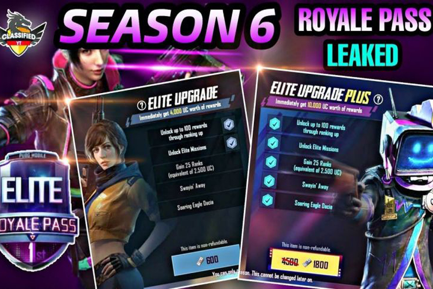 Latest Pubg Mobile 0 11 5 Updates Royal Pass Season 6 New Weapons - pubg mobile updates version 0 11 5 launches royale pass season 6