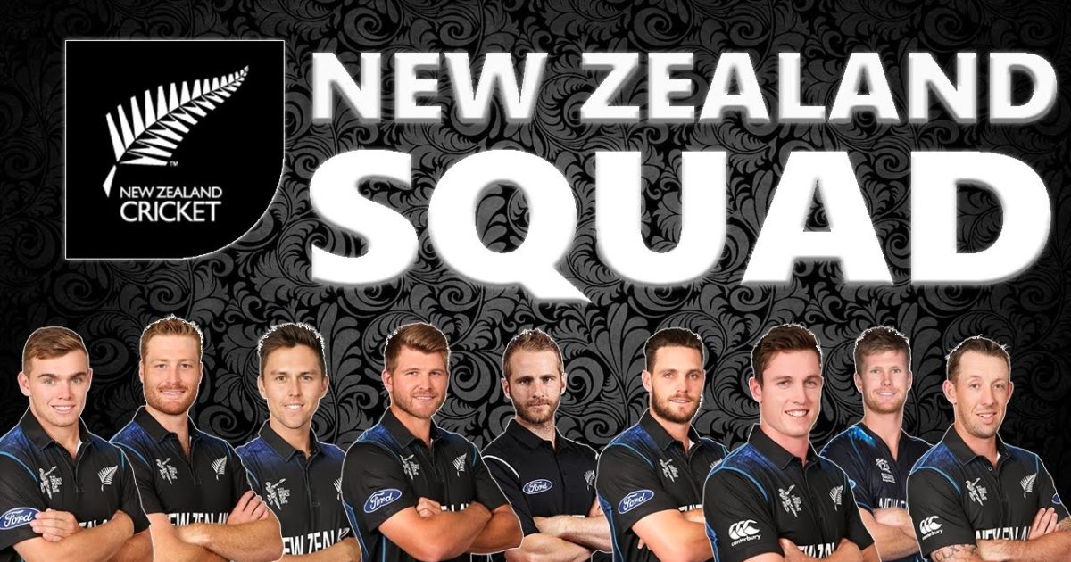 NZ New Zealand World Cup 2019 Squad, Team Players, Playing 11