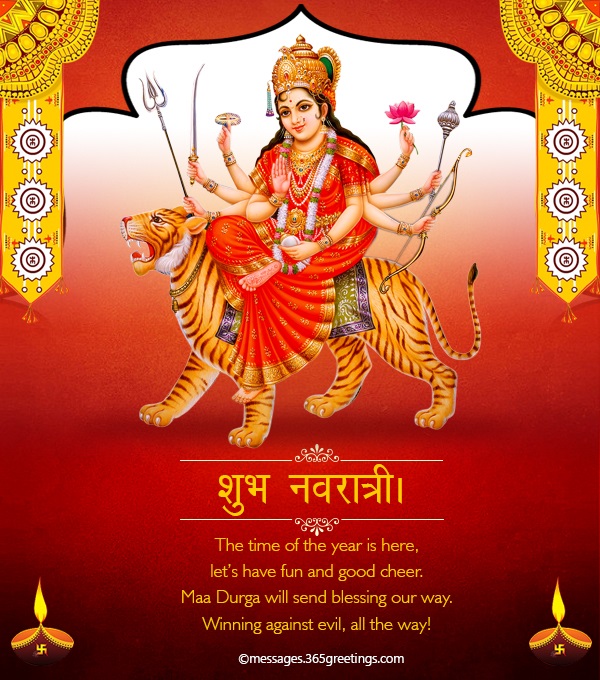 2022! Happy Shubh Navratri Hd Wallpapers Fb Images Pictures Whatsapp Status  dp Photos