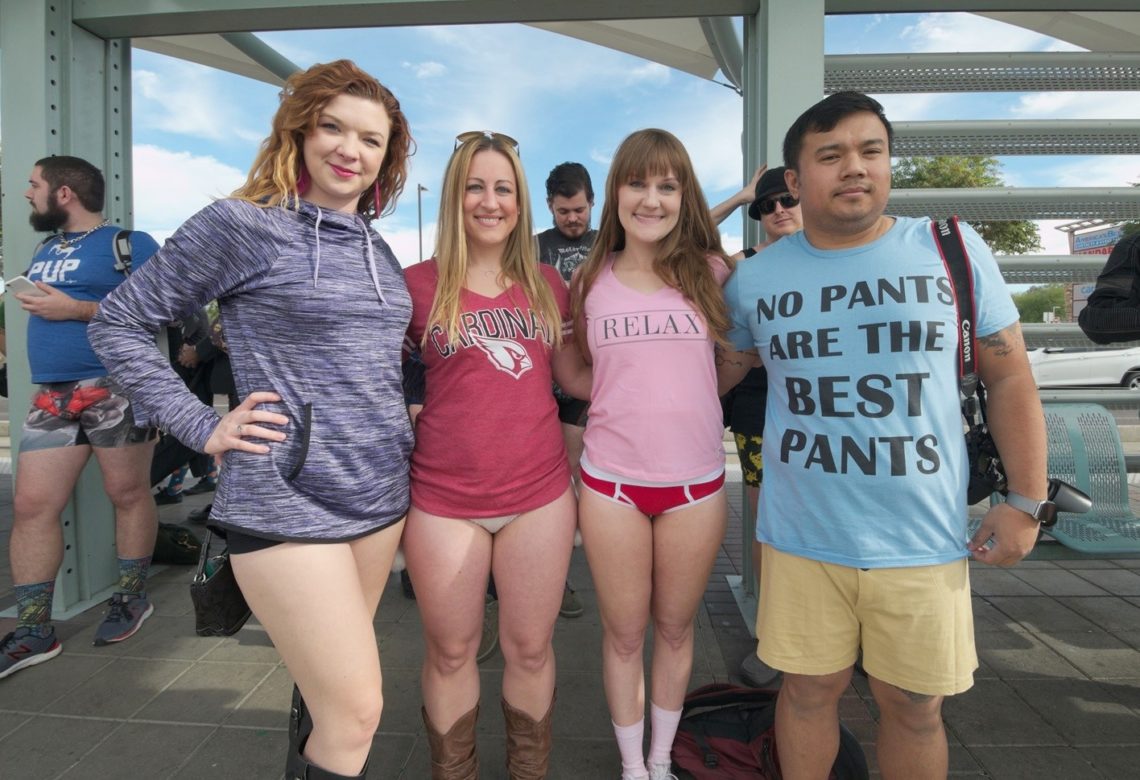 What is No Pants Day and how it is celebrated?
