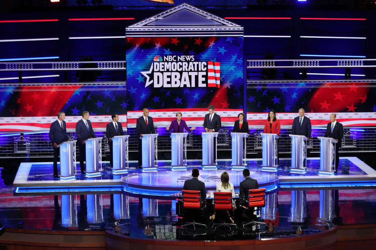 Democratic Debate 2019: Candidates, Highlights Full Video, Who Won & Next Debate Schedule1200 x 800