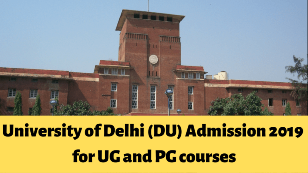 DU Cut Off List 2019 Admission Schedule Check Delhi University Cut Off