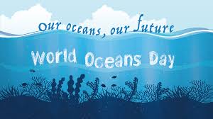 World Oceans Day Quotes Sayings Facts Poster Slogan Images Pictures