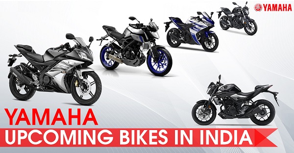 3 New Yamaha Bikes To Be Launched In India Soon Price