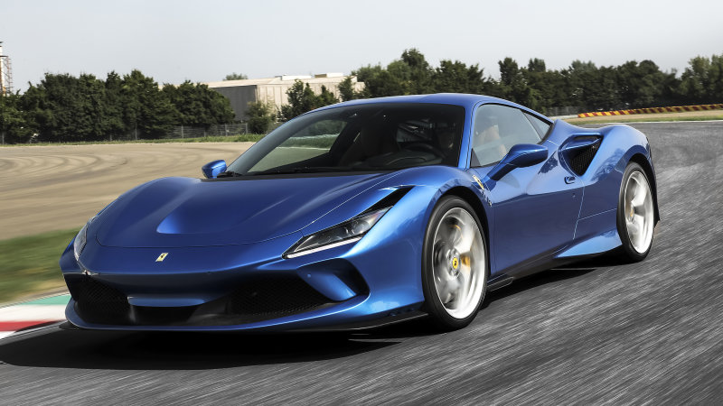 Ferrari F8 Tributo India Launch In February 2020 Specification Features Price Images