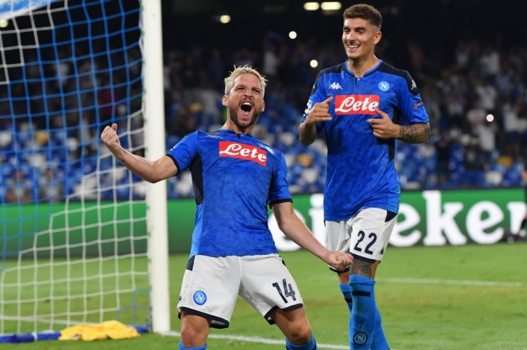 opkald Smag udvikling 2019–20 UEFA Champions League: Liverpool Started Champions League defense  at Napoli