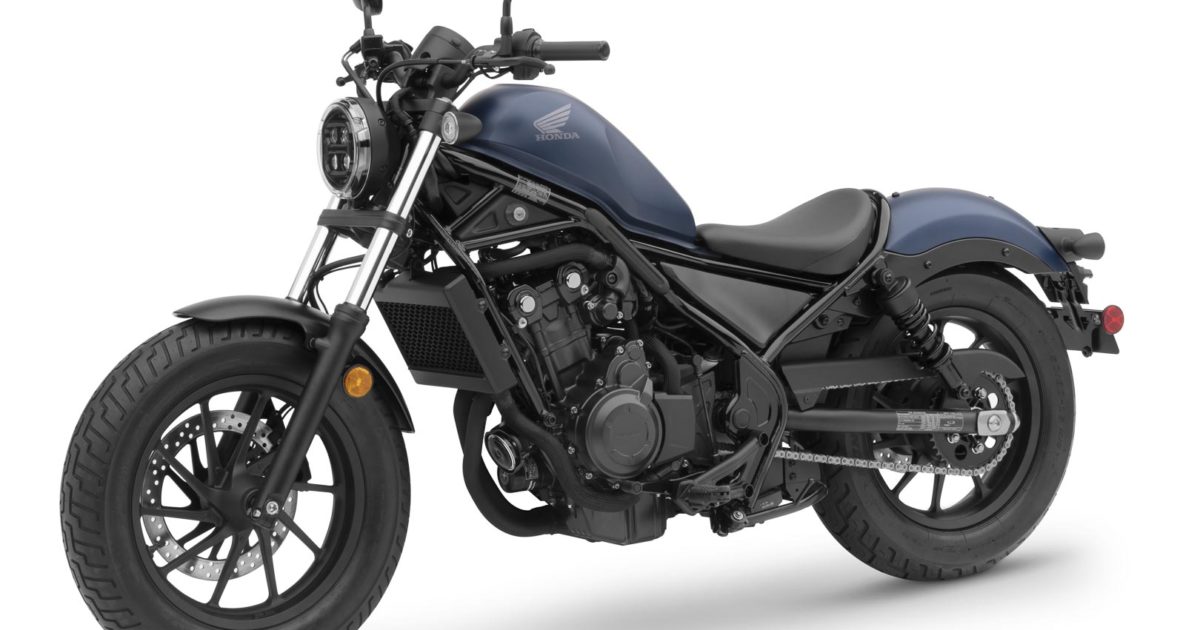 2020 Honda Rebel 500 at EICMA 2019, Check Specification Features Price