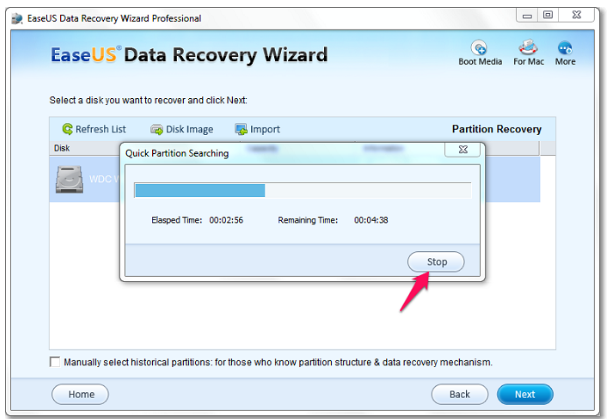 download the new version for apple EaseUS Data Recovery Wizard 16.2.0