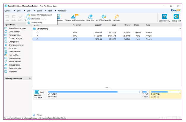 download easeus data recovery wizard professional 9.0
