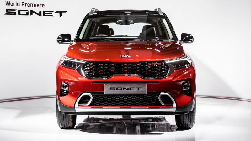 Kia Sonet On Road Price Revealed Mileage Features Images Colour Variants