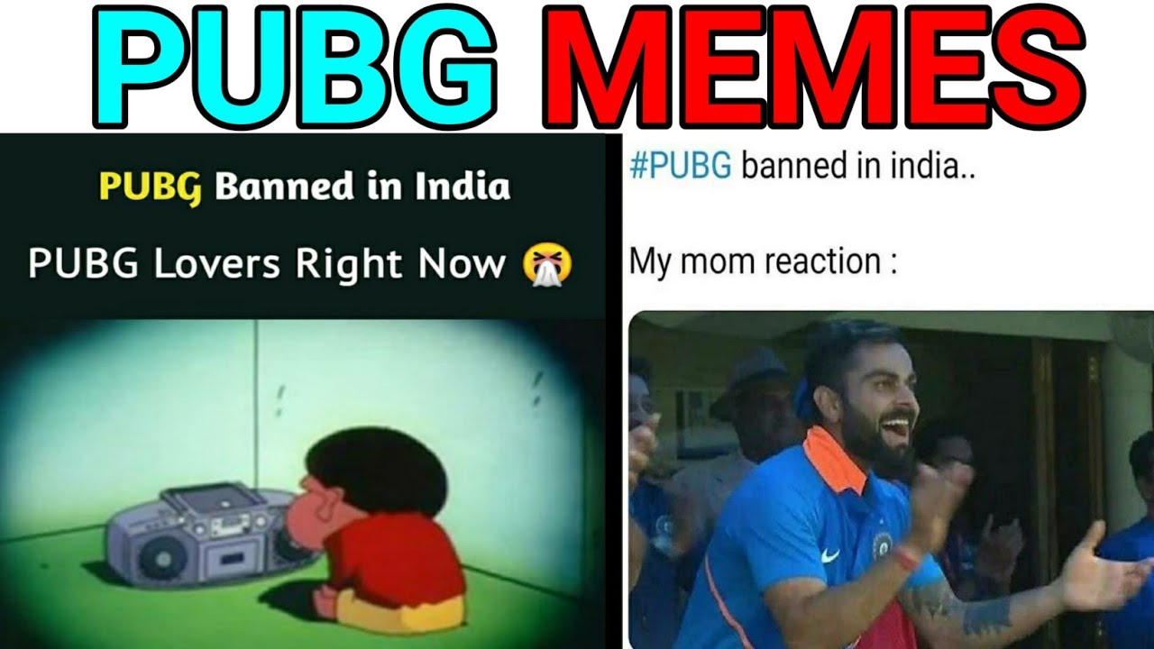 PUBG Ban In India Whatsapp Status Trolls Memes Short Video Funny Video