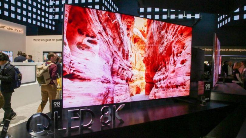 Lg Qned Mini Led 8k Tv Will Launch At Virtual Ces 2021 With Ultra Hd To 8k Display 9674