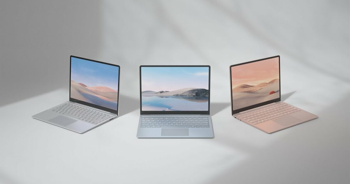 surface pro laptop go