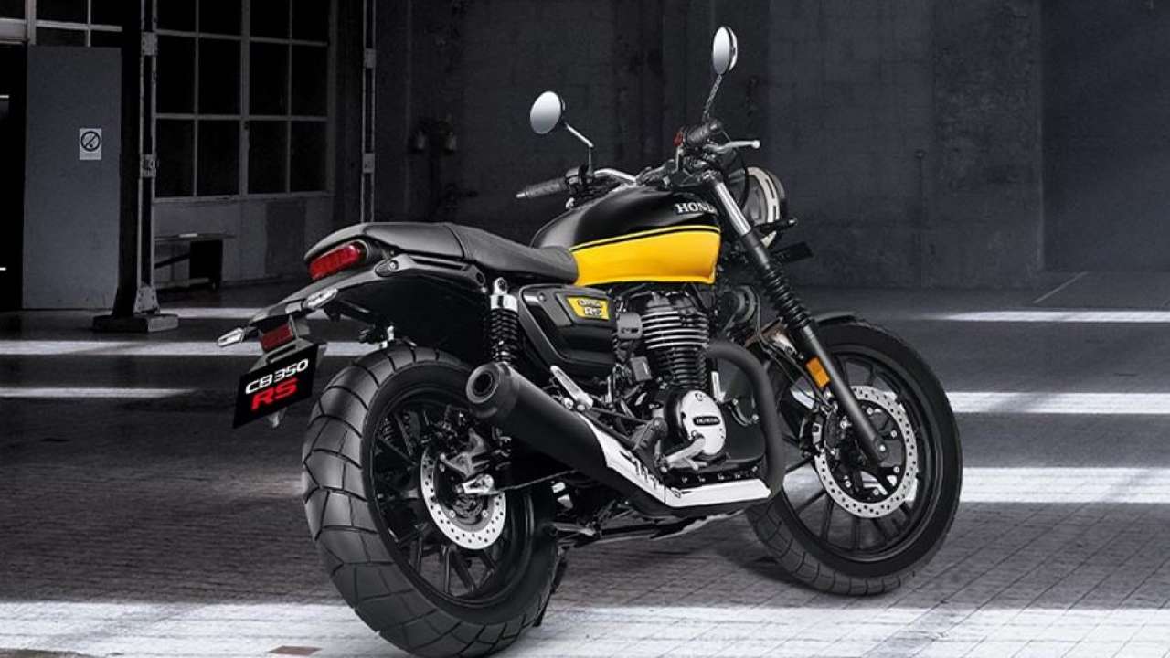Honda CB350RS Launched in India at Rs 1.96 lakh Specification Features