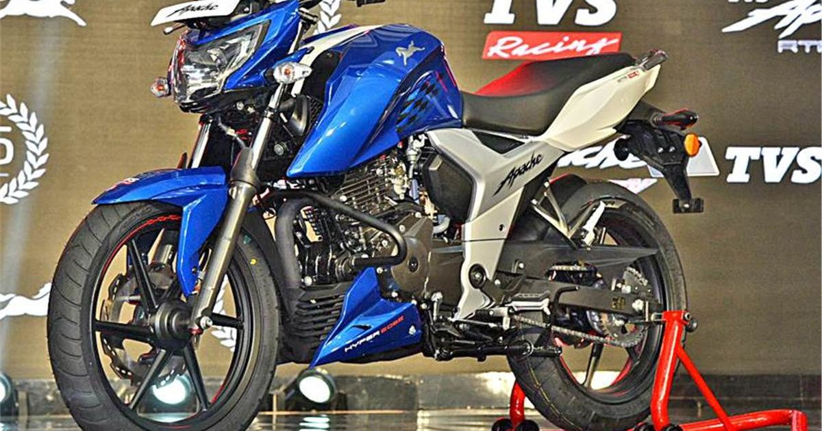 Tvs Apache Rtr 160 On Road Price In India Mileage Colours Model Launch Date