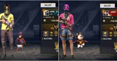 AS Gaming's in-game Free Fire ID, stats, real name, country, and more