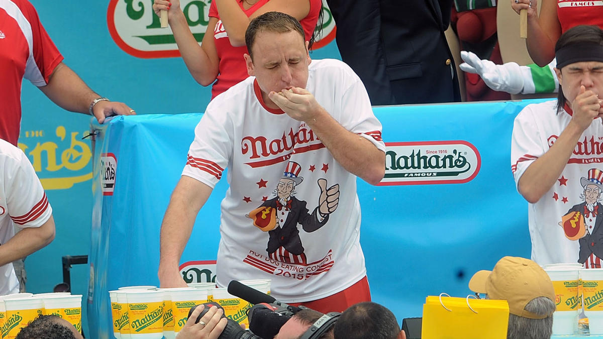 Who is Joey Chestnut? World Record Of Eating 76 Hot Dogs Video Bio