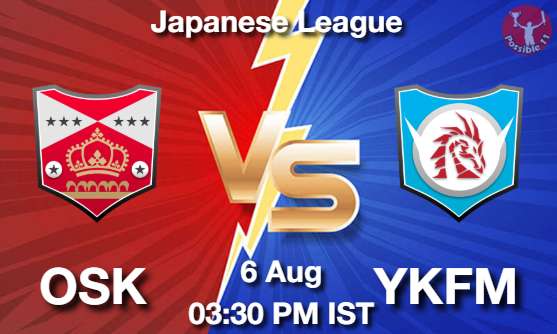 Osk Vs Ykfm Dream11 Team Prediction Japanese League Season 21 Football