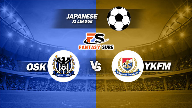 Osk Vs Ykfm Dream11 Team Prediction Japanese League Season 21 Football