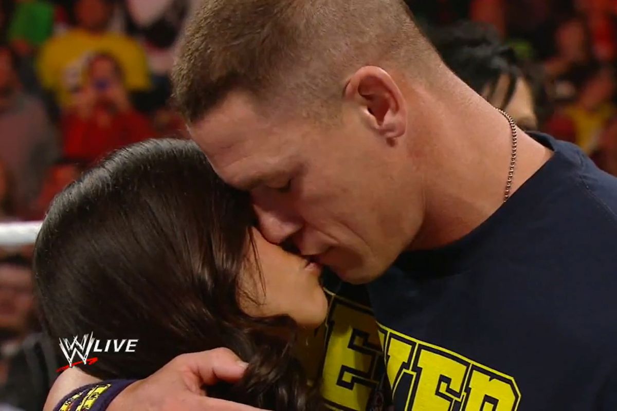 Aj lee kissing