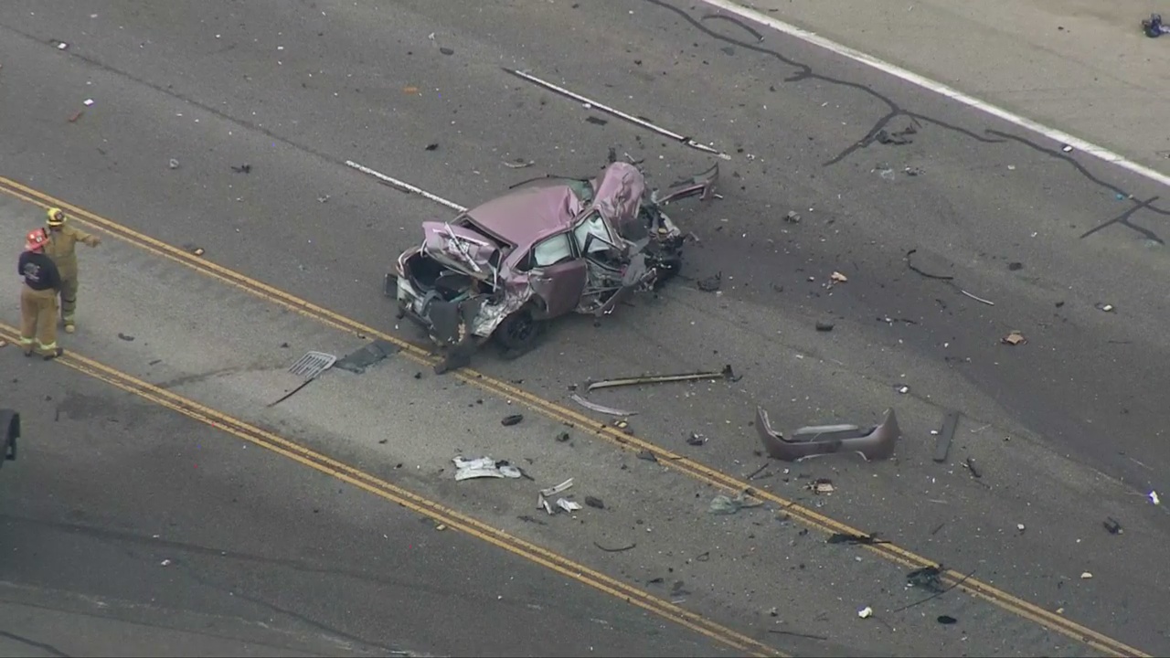 Pch Accident Today Video Fatal Crash At Pacific Coast Highway One Died
