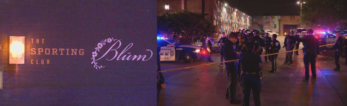 Deep Ellum Nightclub Shooting Man Shot Dead During Argument In Dallas