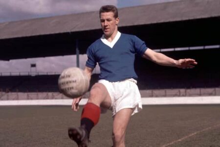 RIP Former Rangers Legend Striker Jimmy Millar Dead At 87 Cause of death Dunfermline Athletic
